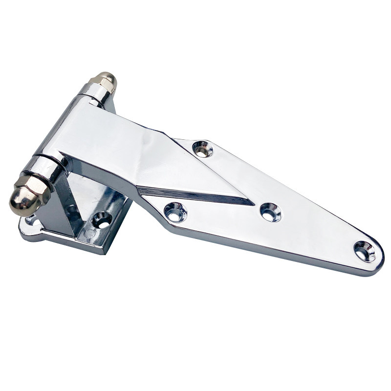 1061冷库小门碰锁1432冷库门合页铰链6寸门把手烘烤箱门锁配件