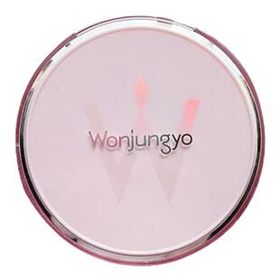 日本wonjungyo平井桃散粉 新版定妆控油持久不脱妆轻薄蜜粉13g