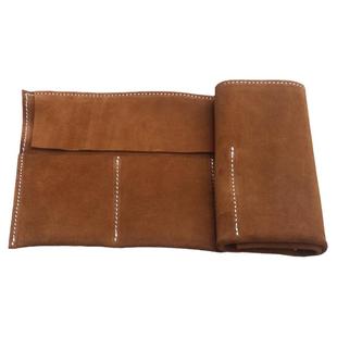 手工简约真皮腕表包便携式手表收藏袋复古牛皮收纳袋表盒支持定制