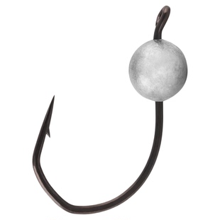 钓之猪路亚inch wacky钩微铅铅头钩面条虫黑坑鲈鱼鳜鱼特氟龙鱼钩