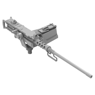 恒辉模型 鼹鼠工厂 A3501 1/35 M2勃朗宁通用机枪模型 通用件