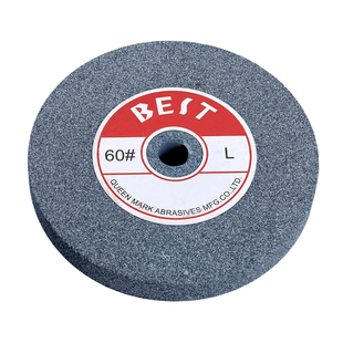 磨刀机砂轮台式砂轮机配件平行砂轮打磨盘白棕刚玉绿碳沙轮磨石盘