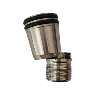 置物花洒大口径万向曲脚贴墙淋浴龙头配件变径拐角某恒某洁专用