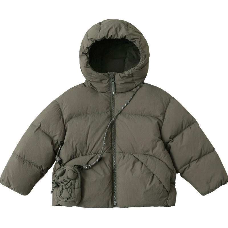 儿童宝宝羽绒服加厚2026冬季新款男童羽绒服短款1-3-6岁送小包907