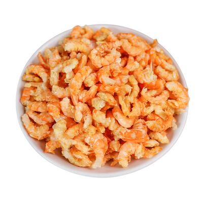 两罐500g海米淡干不咸无添加即食