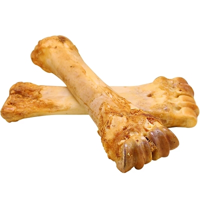 烘干牛骨头磨牙骨头酱香牛腿骨