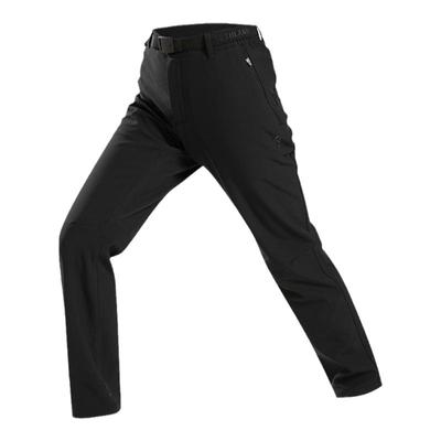 NORTHLAND诺诗兰软壳裤女三防加绒亲肤保暖户外专业徒步登山长裤