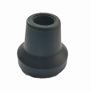 大四脚拐杖防滑垫老人拐棍四腿脚垫四角拐胶头通用加厚耐磨静音