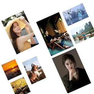 洗照片冲印高清打印5寸6寸7寸8寸10寸A4定制尺寸照片可定制照片墙