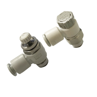 SMC节流调速阀AS2201F/1201F/1211F-M3/M5/01/02-04/06/08/10SA/S