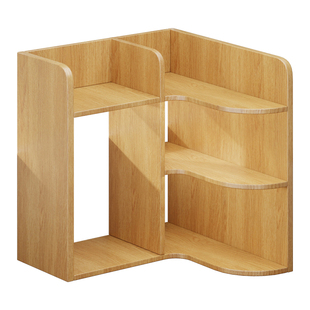 办公室桌上多层置物架桌面分层收纳盒子工位杂物办公用品整理神器