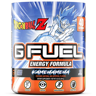 G FUEL电竞饮料精神氮泵C4眼镜蛇BCAA支链氨基酸增肌肉科技XTEND