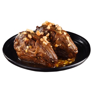 双流老妈兔头旗舰店成都冷吃兔肉兔腿零食五香兔头麻辣四川特产