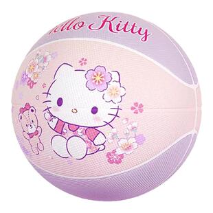 凯蒂猫5号篮球儿童专用幼儿园小学生男女孩训练高弹耐磨比赛篮球