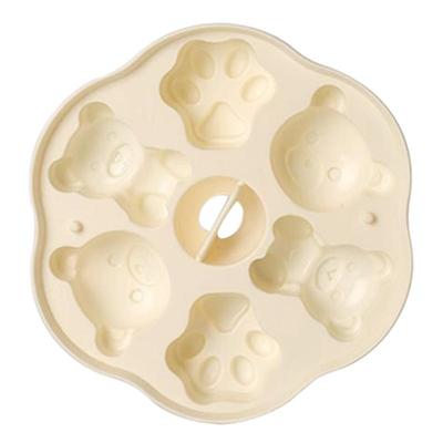 bayco拜格辅食冷冻格蒸糕模具