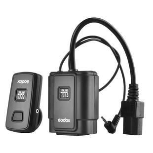 godox神牛DM-16 闪光灯引闪器发射器无线触发器影室灯单反相机接收器适用于佳能尼康索尼富士通用闪光灯高速