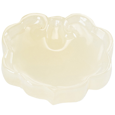 藏钰福创意笔架托玉石文笔山架