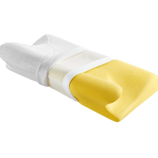 佳奥加厚枕头护颈枕记忆棉颈椎枕富贵包防落枕男女偏硬枕芯加热敷