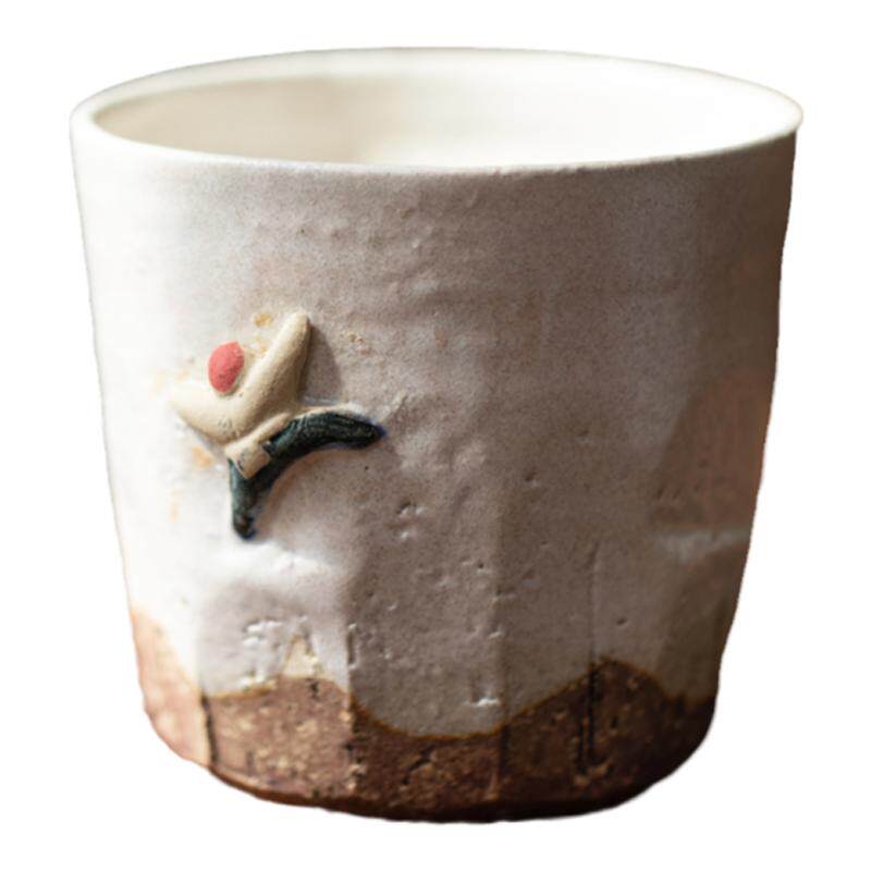 同合杯日本进口登峰陶瓷茶手作创意可爱水杯情侣礼物茶杯子