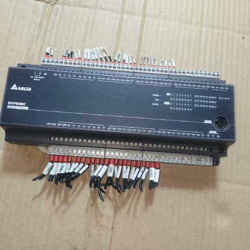 询价-台达PLC  DVP60EC00T3，剪线，成色很新，图