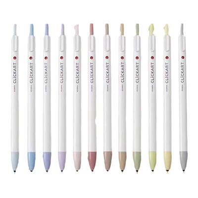 斑马Clickart按动荧光标记笔