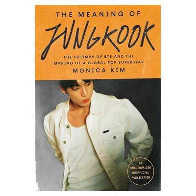 现货 英文原版（英国版平装）田柾国的意义The Meaning of Jungkook 防弹少年团的胜利和全球流行明星的诞生 BTS