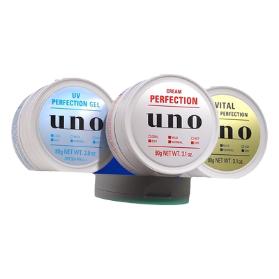 uno吾诺男士面霜多效合一润肤乳