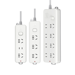 拳王正品白色插排5孔插座带开关延长线接线板移动电源排插多插位