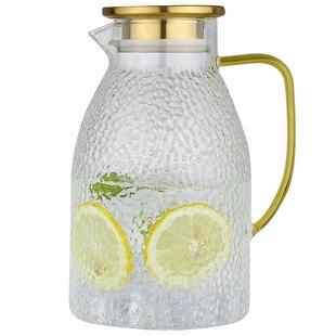 冷水壶玻璃耐高温家用大容量凉水杯泡茶壶套装耐热防摔扎壶开水瓶