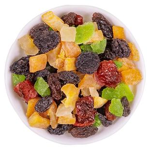 果脯水果干混合装什锦果干烘焙专用五仁月饼八宝饭商用水果丁碎粒
