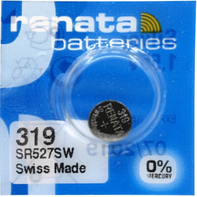 瑞士Renata纽扣电池SR527SW手表电子319 1.55v SR64 微软 触控笔