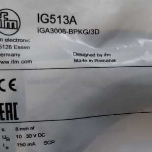 议价IFM IG510A IG513A IG517A IG5285  全新原装正品易福门