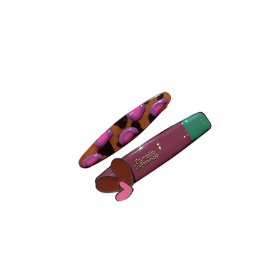 2025新款高端前额刘海发夹