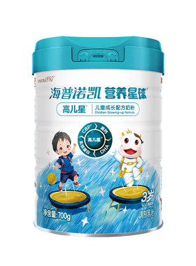 营养星球高儿星儿童成长高钙奶粉