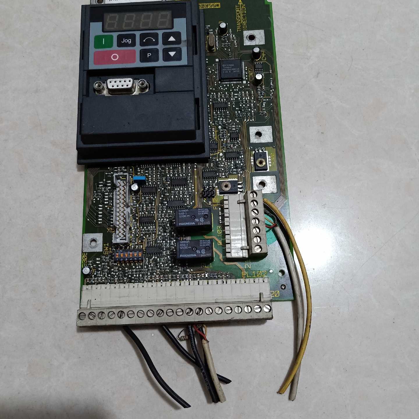 议价西门子ECO变频器主板CPU板G85139-E1721-A88 G85139-E1721-A8
