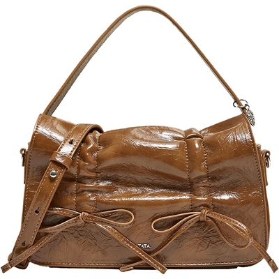 TATA他她女包2026春季商场同款轻奢质感腋下包高级感新款X3534AX6