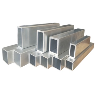 热镀锌方管6米国标钢材4*6矩形50*50方钢100*100立柱加工定制零切