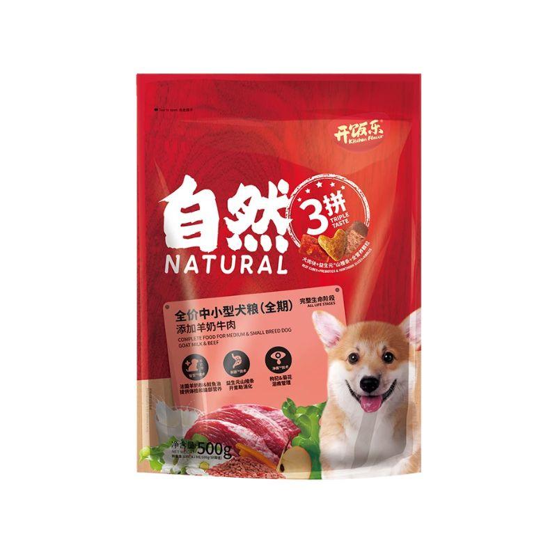 开饭乐天然巴哥比熊鸡肉果蔬狗粮