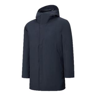 【新品】RAPIDO雳霹道25秋冬男士中长款连帽高领口羽绒服90%鹅绒