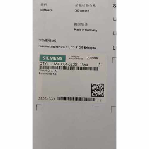 议价原装内存卡6SL3054-1EH00-3EH-7EH00-2BA0-1BA0-Z ZE01F01H01