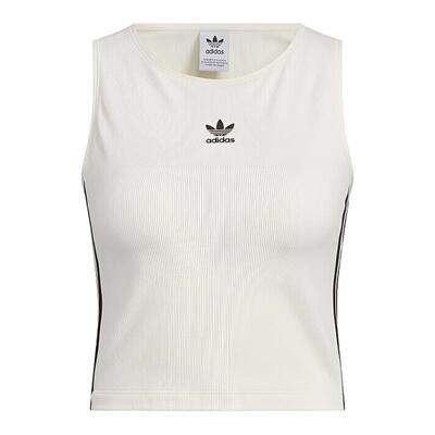 Adidas阿迪达斯三叶草女子舒适自带胸垫运动修身背心KB6418