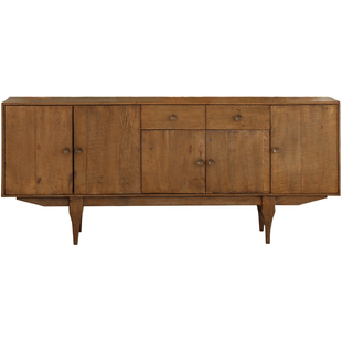 叕木/旧木改造 | 中古餐边柜子电视柜实木储物柜茶水柜日式侘寂风