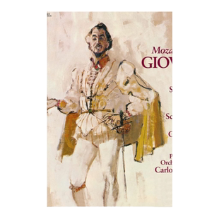 原装进口 莫扎特歌剧 唐乔万尼唐璜DonJuan音乐剧德版4LP黑胶唱片