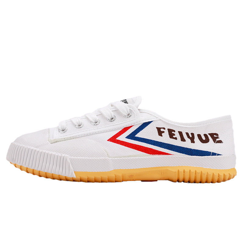 feiyue/飞跃经典版男鞋休闲运动女鞋田径跑步鞋复古透气帆布鞋501