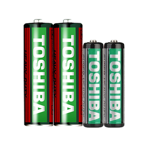 东芝五5号七7号1.5V碳性电池适用于玩具遥控器键盘鼠标剃须刀牙刷等设备正品批发