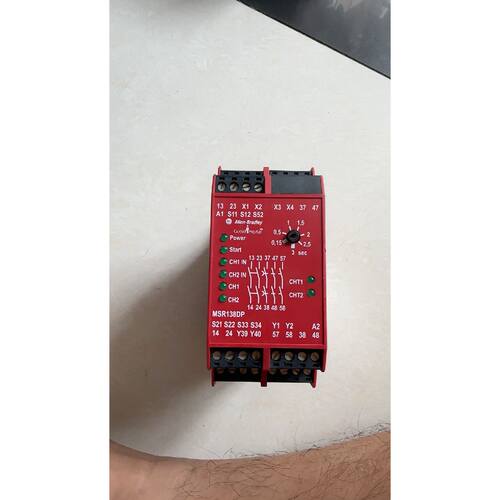 可维修radley安全继电器型号MSR138DP440RM23143德国原装24VACDC