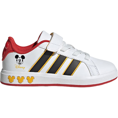 Adidas/阿迪达斯正品GrandCourt儿童日常休闲耐磨板鞋JQ8067