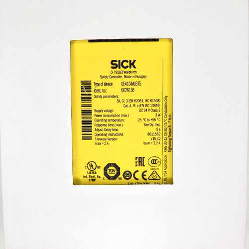溢价-UE410-MU3T5订货号：6026136德国西克SICK