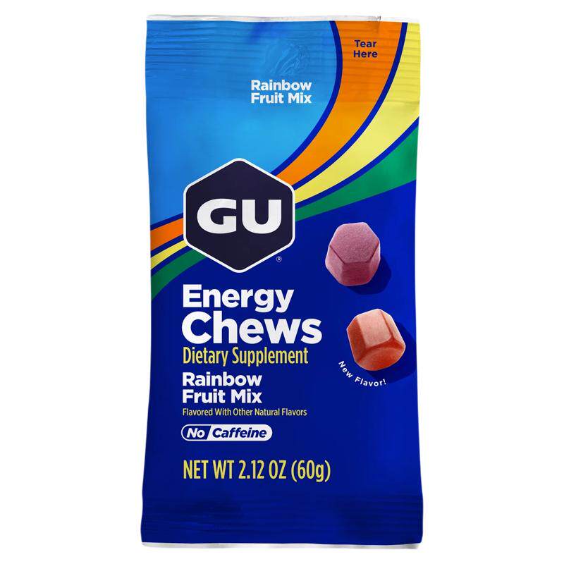 美国GU能量胶咀嚼软糖能量棒支机能性表示食品