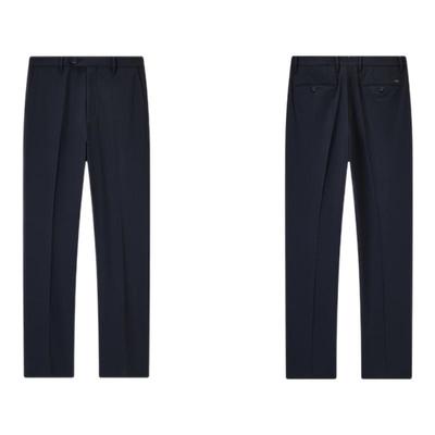 [商旅便装裤]九牧王男装25秋冬新款易打理不易皱商务休闲男款西裤